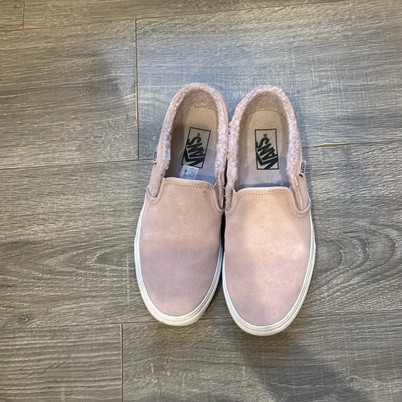 Vans Sherpa liner slip in sneakers size 8 women’s - Picture 5 of 7